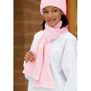 Port and Company Knitted Scarf - Dark/All 