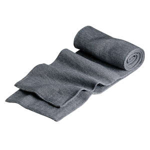 Port and Company Knitted Scarf - Dark/All 