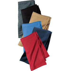 Port and Company Knitted Scarf - Dark/All 