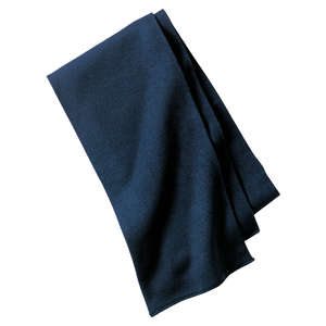 Port and Company Knitted Scarf - Dark/All Blue, Navy
