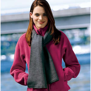 Port and Company Knitted Scarf - Dark/All 
