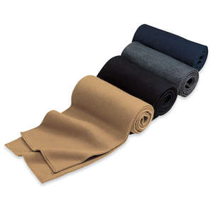 Port and Company Knitted Scarf - Dark/All 