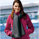 Custom Other Apparel - Port and Company Knitted Scarf - Dark/All