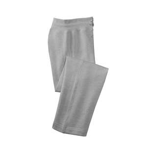 Sport-Tek Ladies Fleece Pant - Dark/All Gray, Heathered Athletic