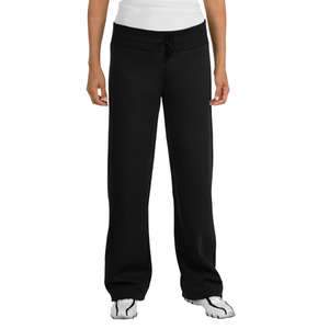 Sport-Tek Ladies Fleece Pant - Dark/All