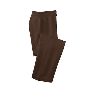 Sport-Tek Ladies Fleece Pant - Dark/All Brown