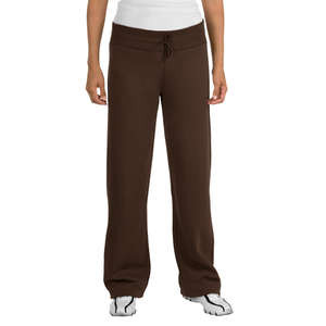 Sport-Tek Ladies Fleece Pant - Dark/All
