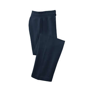 Sport-Tek Ladies Fleece Pant - Dark/All Blue, Navy
