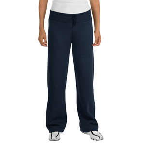 Sport-Tek Ladies Fleece Pant - Dark/All