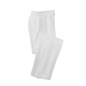 Sport-Tek Ladies Fleece Pant - Dark/All White
