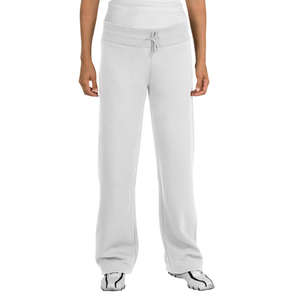 Sport-Tek Ladies Fleece Pant - Dark/All