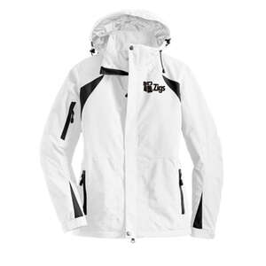 Custom Promotional Port Authority Ladies All-Season II Jacket - Dark/All