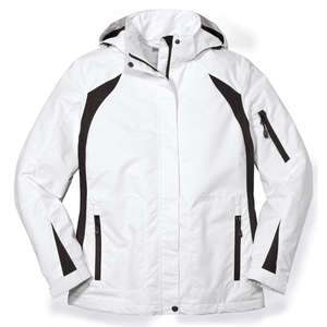 Port Authority Ladies All-Season II Jacket - Dark/All 