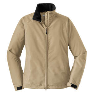 Port Authority Ladies Challenger Jacket - Dark/All Khaki/Black
