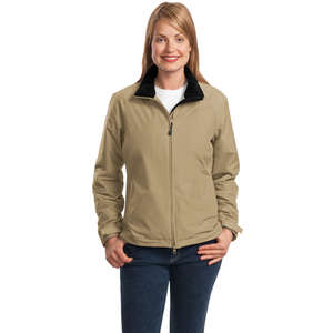 Port Authority Ladies Challenger Jacket - Dark/All 