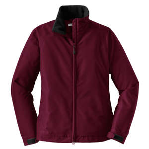 Port Authority Ladies Challenger Jacket - Dark/All Maroon/Black