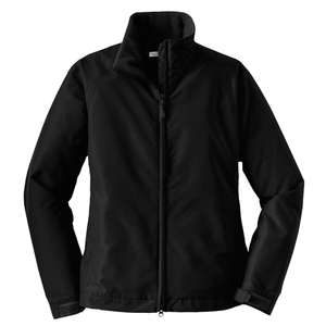 Port Authority Ladies Challenger Jacket - Dark/All Black/Black