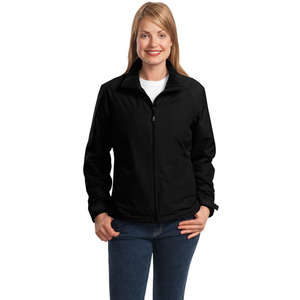 Port Authority Ladies Challenger Jacket - Dark/All 