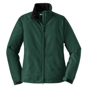Port Authority Ladies Challenger Jacket - Dark/All Green, Hunter/Black