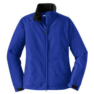 Port Authority Ladies Challenger Jacket - Dark/All Blue, Royal/Black
