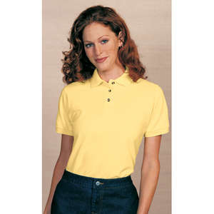 Port Authority Ladies Pique Knit Sport Shirt - Dark/All 