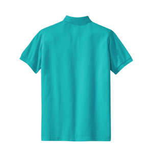 Port Authority Ladies Pique Knit Sport Shirt - Dark/All 