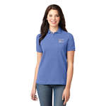 Personalized Promotional Products - Port Authority Ladies Pique Knit Sport Shirt - Dark/All