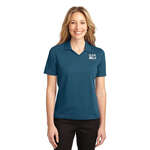 Imprinted Promotional Products - Port Authority Signature Ladies Rapid Dry Sport Shirt - Dark/All