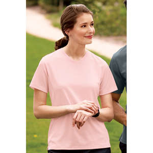 Sport-Tek Dri-Mesh Ladies V-Neck T-Shirt - Dark/All
