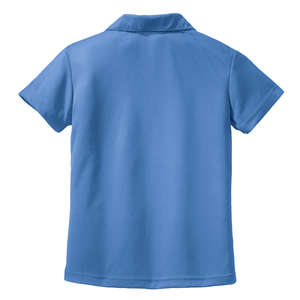Sport-Tek Ladies Dri-Mesh V-Neck Sport Shirt - Dark/All 