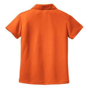 Sport-Tek Ladies Dri-Mesh V-Neck Sport Shirt - Dark/All 