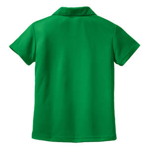 Sport-Tek Ladies Dri-Mesh V-Neck Sport Shirt - Dark/All 