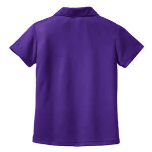 Sport-Tek Ladies Dri-Mesh V-Neck Sport Shirt - Dark/All 