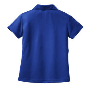 Sport-Tek Ladies Dri-Mesh V-Neck Sport Shirt - Dark/All 