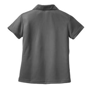 Sport-Tek Ladies Dri-Mesh V-Neck Sport Shirt - Dark/All 