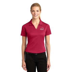 Custom Promotional Sport-Tek Ladies Dri-Mesh V-Neck Sport Shirt - Dark/All
