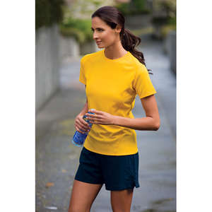Sport-Tek Ladies Dry Zone Raglan Accent T-Shirt - Dark/All