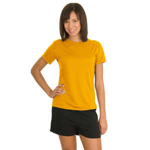 Sport-Tek Ladies Dry Zone Raglan Accent T-Shirt - Dark/All