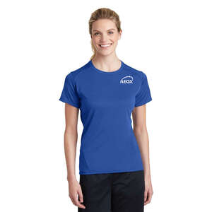 Custom Promotional Sport-Tek Ladies Dry Zone Raglan Accent T-Shirt - Dark/All