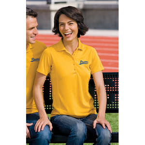 Sport-Tek Ladies Dry Zone Raglan Accent Sport Shirt - Dark/All