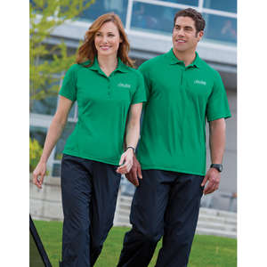 Sport-Tek Ladies Dry Zone Raglan Accent Sport Shirt - Dark/All