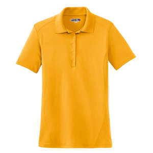 Sport-Tek Ladies Dry Zone Raglan Accent Sport Shirt - Dark/All Gold