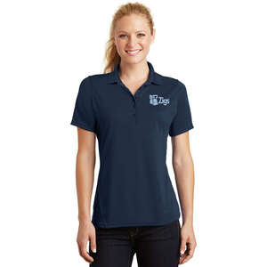 Custom Promotional Sport-Tek Ladies Dry Zone Raglan Accent Sport Shirt - Dark/All