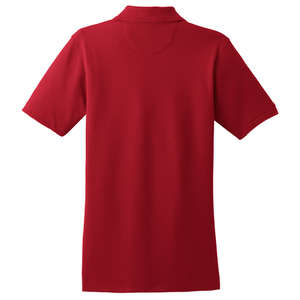 Port Authority Ladies Performance Waffle Mesh Sport Shirt - Dark/All