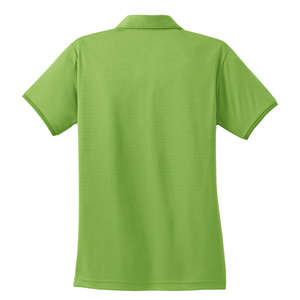 Port Authority Ladies Bamboo Charcoal Birdseye Jacquard Sport Shirt - Dark/All 