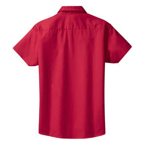 Port Authority Ladies Short Sleeve Easy Care Shirt - Dark/All 