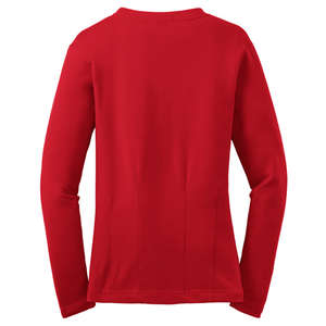 Port Authority Ladies Modern Stretch Cotton Cardigan - Dark/All 