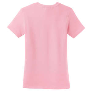 Port Authority Ladies Modern Stretch Cotton Scoop Neck Shirt - Dark/All