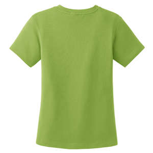 Port Authority Ladies Modern Stretch Cotton V-Neck Shirt - Dark/All 