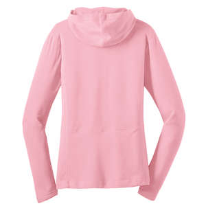 Port Authority Ladies Modern Stretch Cotton Full-Zip Jacket - Dark/All 